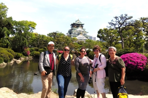Osaka: Full-Day Private Guided Walking Tour 6-hour Tour