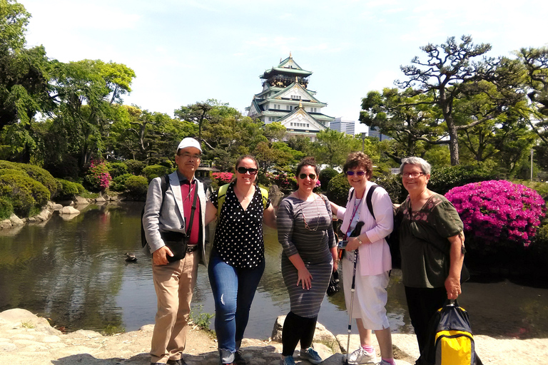 Osaka: tour a piedi guidato privato di un&#039;intera giornataTour di 6 ore