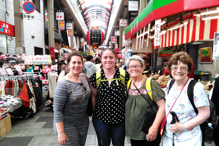 Osaka: Full-Day Private Guided Walking Tour6-hour Tour