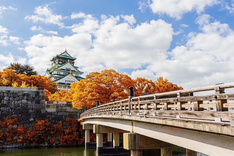 Osaka: całodniowa prywatna wycieczka piesza z przewodnikiem6-godzinna wycieczka