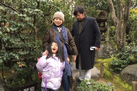 Osaka: visite guidée privée à pied d'une journéeVisite de 6 heures
