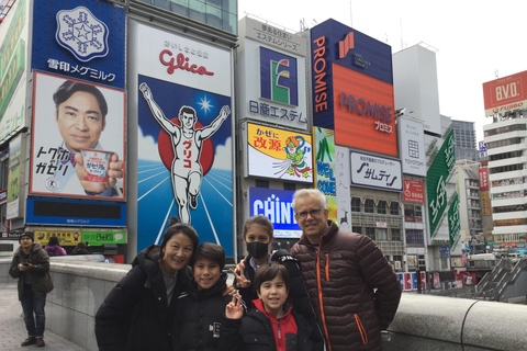 Osaka: privéwandeling met gids van een hele dag6-uur durende rondleiding