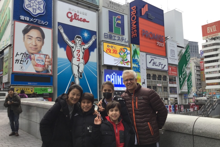 Osaka: Ganztägiger privater geführter Rundgang6-stündige Tour