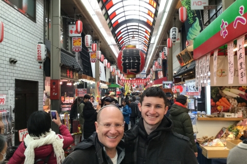 Osaka: visite guidée privée à pied d'une journéeVisite de 6 heures