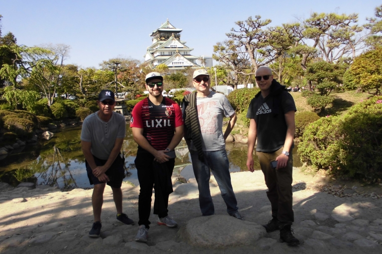 Osaka: Ganztägiger privater geführter Rundgang6-stündige Tour