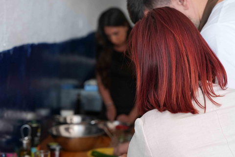 Santorini Family Farm Food & Wine Tour with Cooking Class Cooking lesson Only