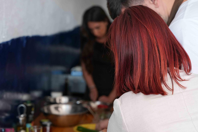 Santorini Family Farm Food & Wine Tour with Cooking Class Cooking lesson Only