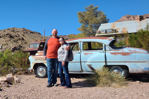 Las Vegas : Visite d&#039;une jounée en quad/RZR dans le cadre de l&#039;aventure du vieil OuestExcursion en VTT monoplace