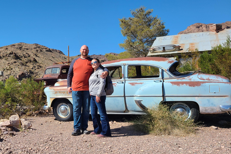 Las Vegas : Visite d&#039;une jounée en quad/RZR dans le cadre de l&#039;aventure du vieil OuestExcursion en VTT monoplace