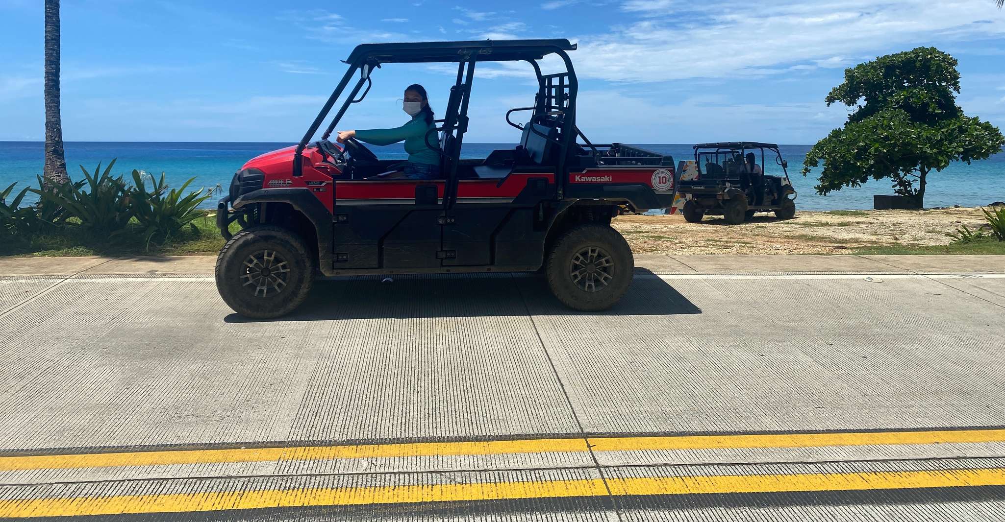 San Andres, 6-Seat Golf Cart Verhuur - Hizvo