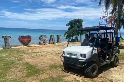 San Andres: 5-Seat Golf Cart Rental
