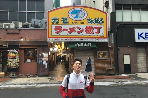 Sapporo: privérondleiding op maatRondleiding van 4 uur