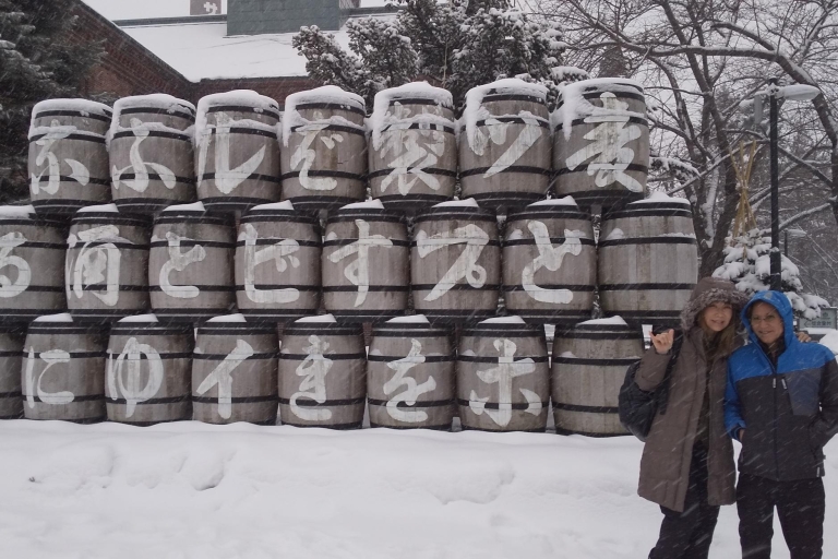 Sapporo: Private Customized Guided Tour 4-Hour Tour