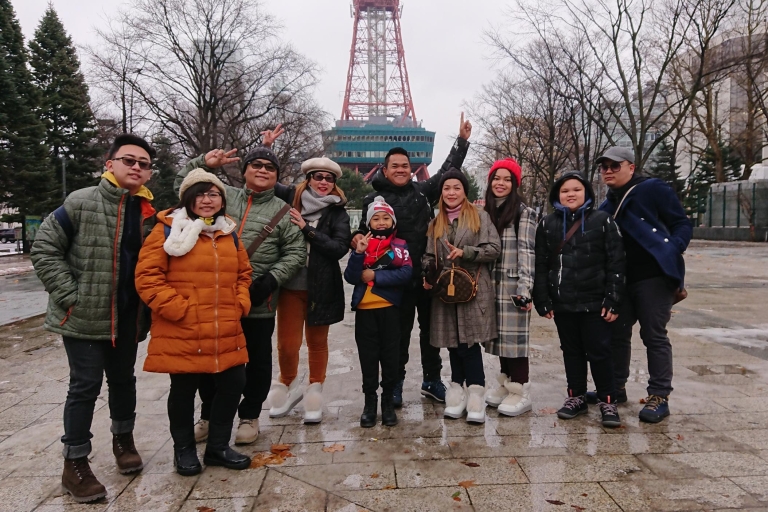 Sapporo: visite guidée privée personnaliséeVisite de 4 heures