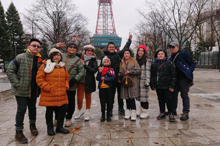 Sapporo: visita guiada privada personalizadaTour de 4 horas