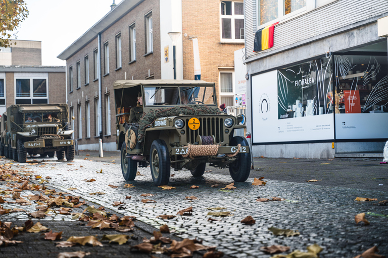 From Brussels: Bastogne Battle of the Bulge Private Tour