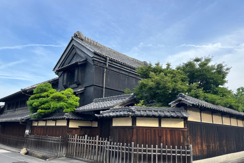 Nagoya: Atsuta Shrine & Arimatsu Shibori Workshop Tour