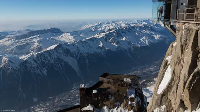 chamonix fullday cable car and train tour from geneva