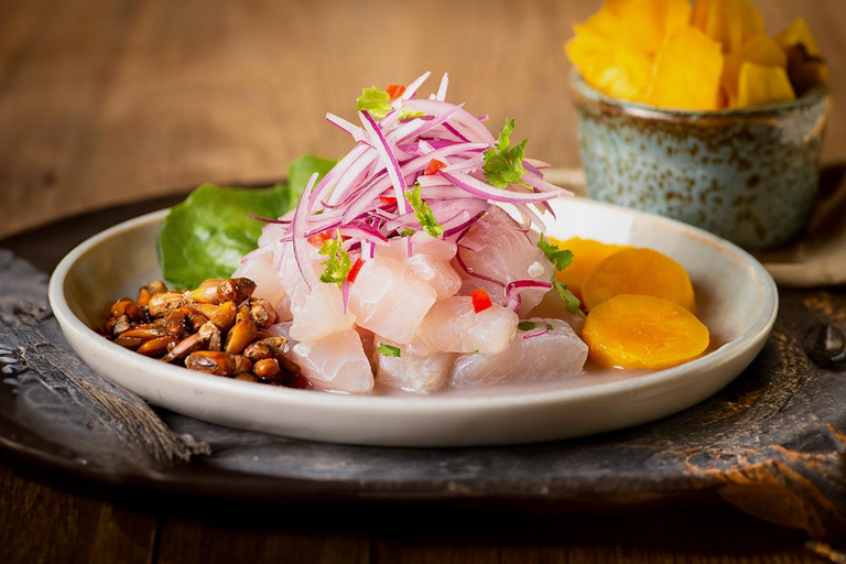 Expérience culinaire à Lima - Apprenez à préparer le ceviche