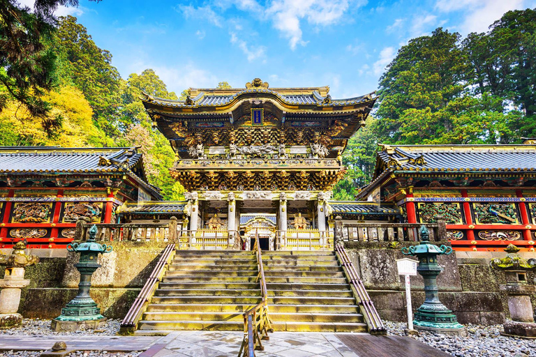 Nikko: privé wandeltour met lokale gidsTour van 6 uur met ophalen in Nikko