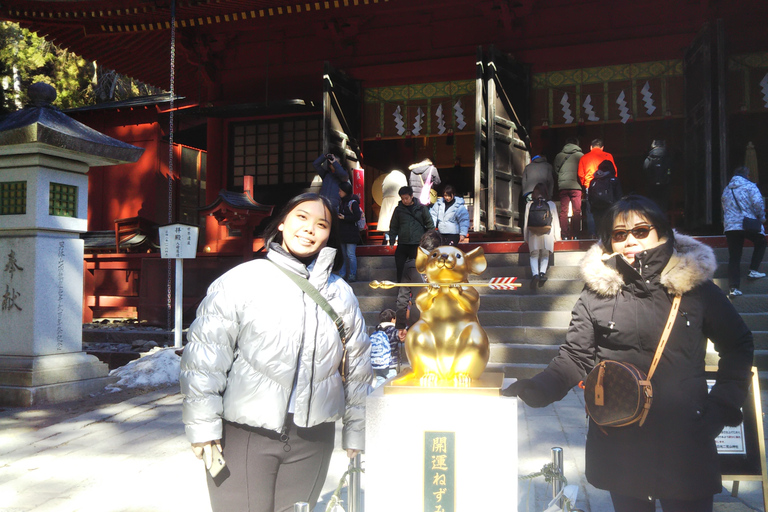 Nikko : visite guidée privée avec guide localCircuit de 6 heures avec ramassage à Nikko