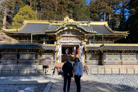 Nikko: Tour privado a pie con guía localExcursión de 6 horas con recogida en Nikko