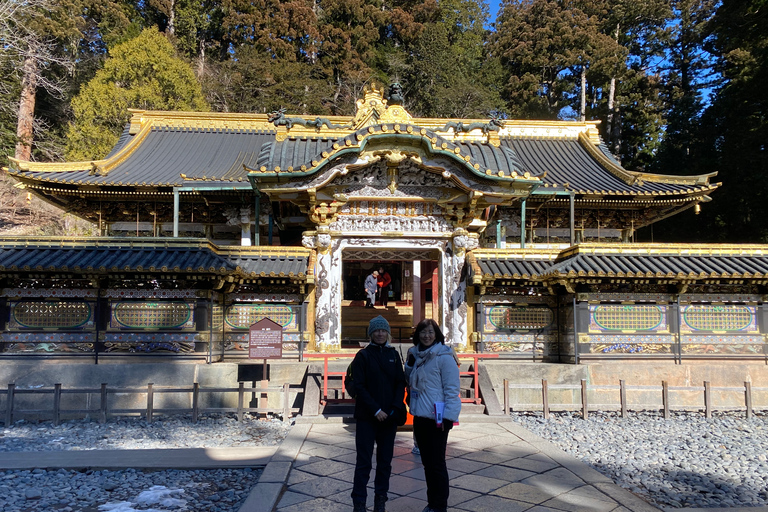 Nikko : visite guidée privée avec guide localCircuit de 6 heures avec ramassage à Nikko