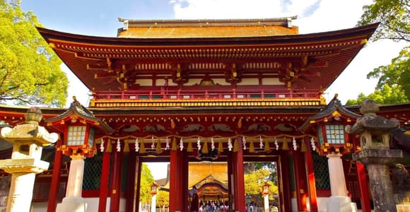 Fukuoka: Private Walking Tour mit lokalem Guide