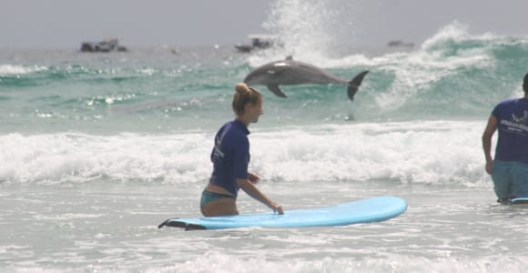 Miami: Group Surf Lesson on Beginner-Friendly Waves