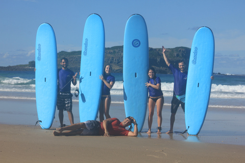 Miami: Lección de surf en grupo de 2,5 horasMiami: lección de surf grupal de 2 horas