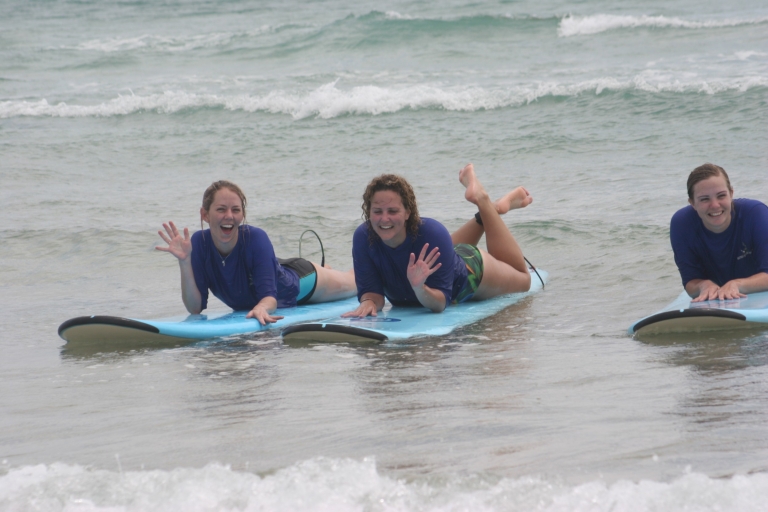 Miami: 2,5-godzinna lekcja surfingu w grupieMiami: 2-godzinna lekcja surfingu w grupie