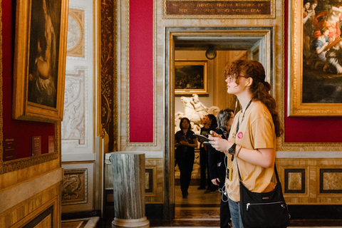 Rzym: Galeria Borghese Intymna wycieczka z przewodnikiem w małej grupie