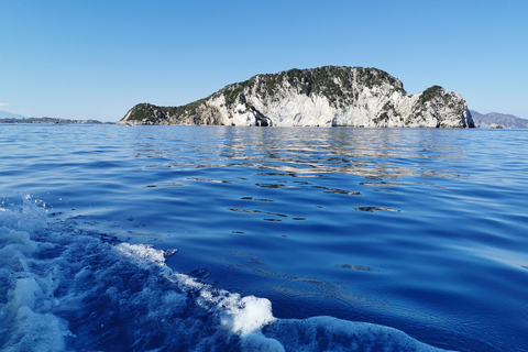 Zakynthos: półdniowa wycieczka na Turtle Island i jaskinie Keri