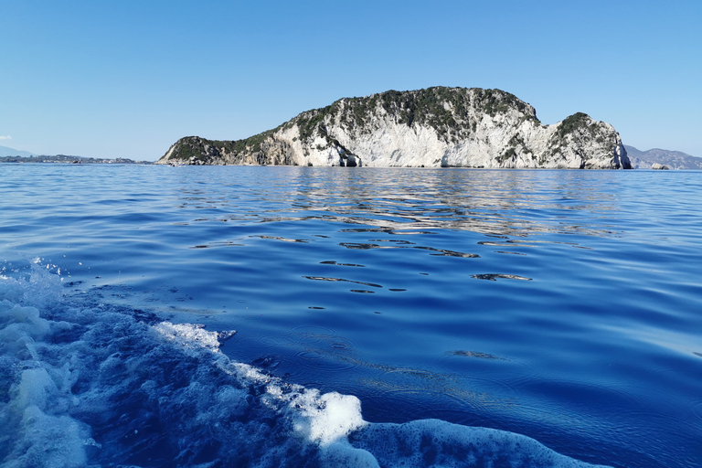 Zakynthos: Halvdagstur till Sköldpaddsön och Keris grottorZakynthos: Halvdagstur till sköldpaddsön och Keri-grottorna