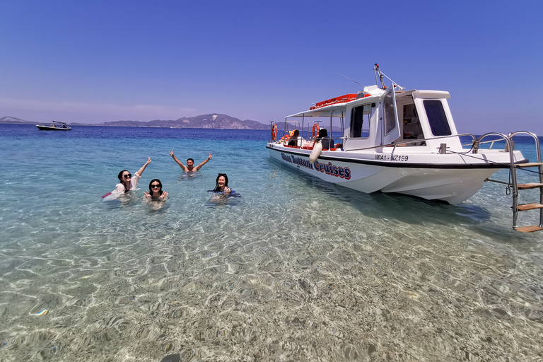 Zakynthos: półdniowa wycieczka na Turtle Island i jaskinie Keri