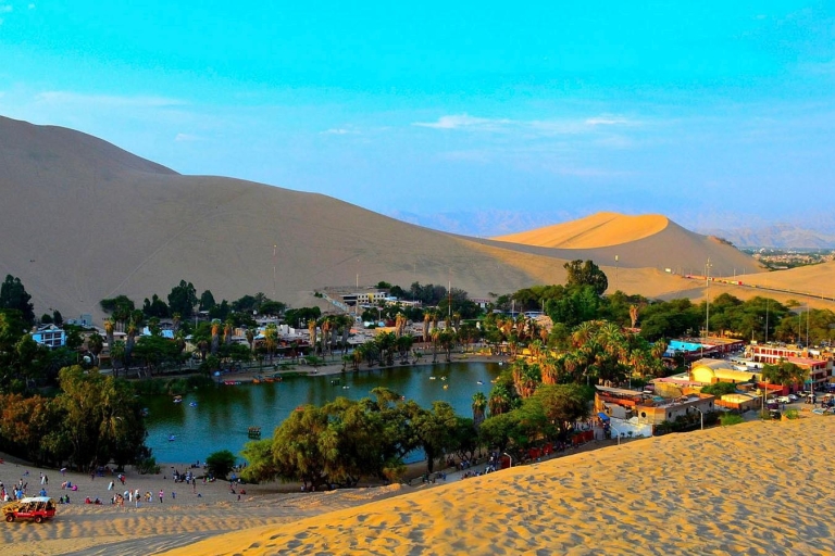 Ballestas Islands and the Huacachina oasis from Lima