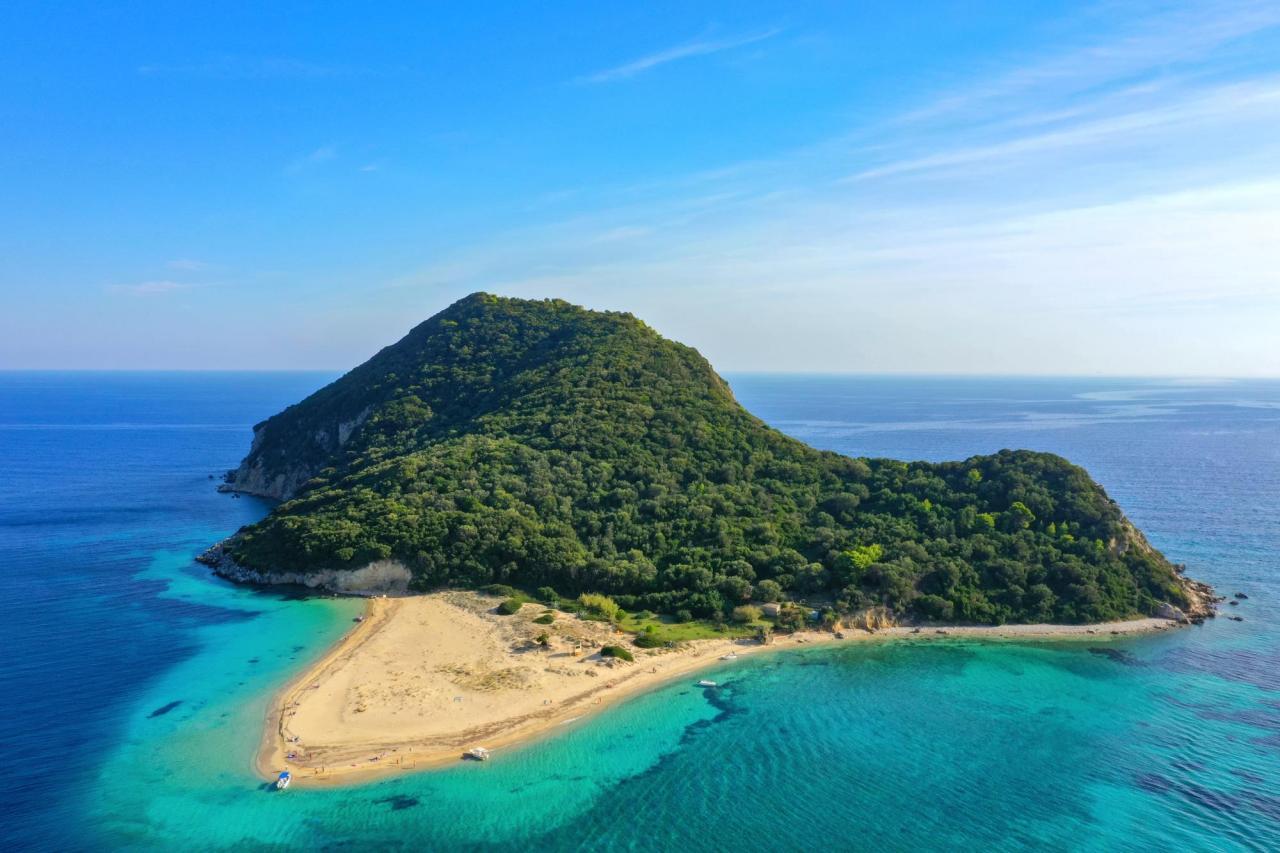 Zakynthos: Halbtagestour zur Schildkröteninsel und den Keri-Höhlen