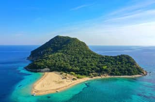 Zante: tour di mezza giornata all'Isola delle Tartarughe e alle Grotte di Keri