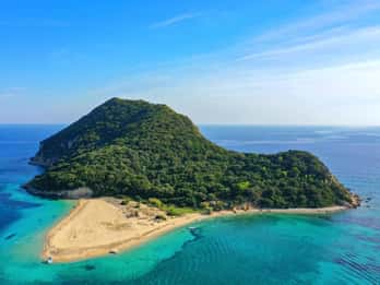 Zakynthos: Half-Day Tour to Turtle Island and Keri Caves
