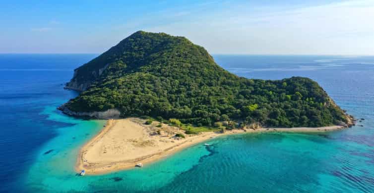 Zakynthos: Half-Day Tour to Turtle Island and Keri Caves