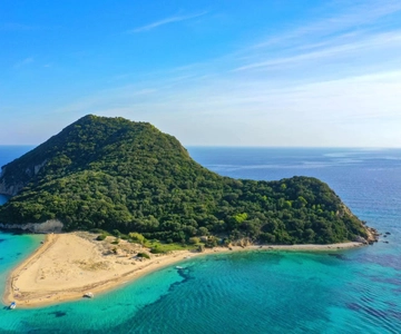 Zakynthos: Half-Day Tour to Turtle Island and Keri Caves