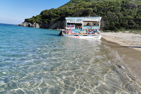 Zakynthos: tour van een halve dag naar Turtle Island en Keri Caves