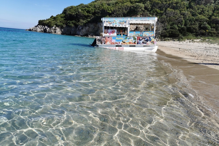 Zakynthos: Half-Day Tour to Turtle Island and Keri Caves