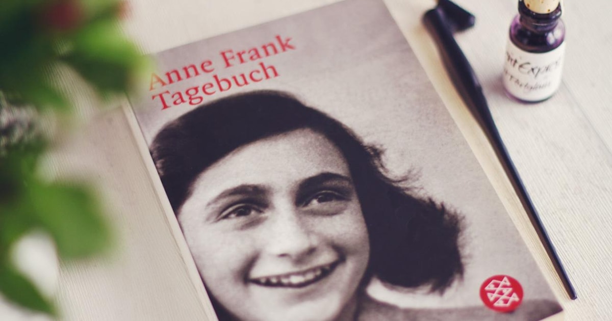Le Journal D'anne Frank Bd à Partir De Quel âge