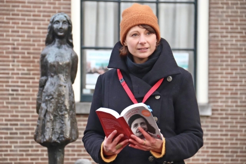 Amsterdam: Anne Frank Walking Tour in German Private Anne Frank Walking Tour in German