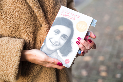 Amsterdã: Tour a pé por Anne Frank em alemão ou inglêsTour do Grupo Anne Frank em alemão