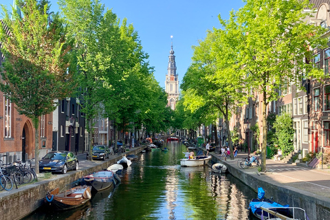 Amsterdam: Anne Frank Walking Tour på tyska eller engelskaAnne Frank Gruppresa på tyska