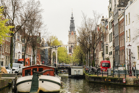 Amsterdam : Croisière sur les canaux en allemand avec boissons illimitéesCroisière sur le canal partagé