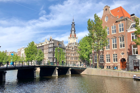 Amsterdam : Croisière sur les canaux en allemand avec boissons illimitéesCroisière sur le canal partagé