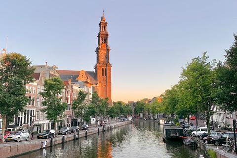 Amsterdam : Croisière sur les canaux en allemand avec boissons illimitéesCroisière sur le canal partagé